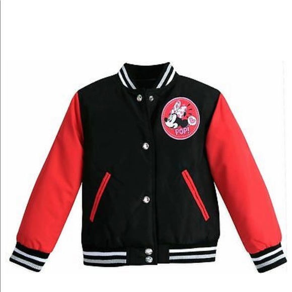 Disney Other - MINNIE MOUSE VARSITY JACKET